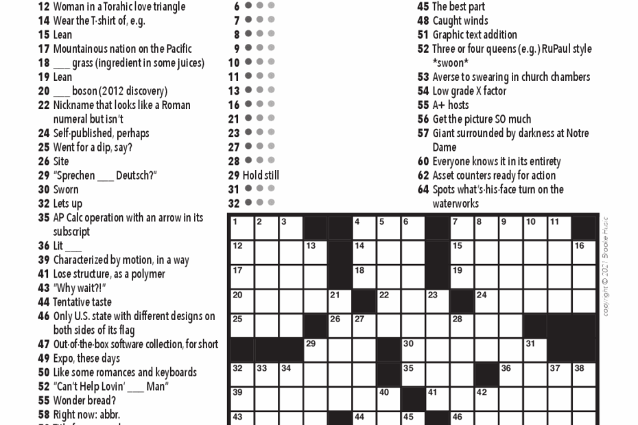 The New York Times Sunday Crossword Puzzles Volume 36 By New