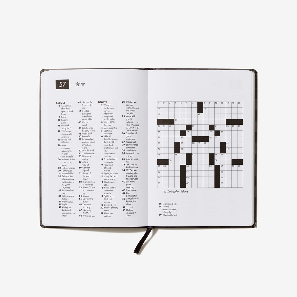 The New York Times Sunday Crossword Puzzles Volume 36 By New 