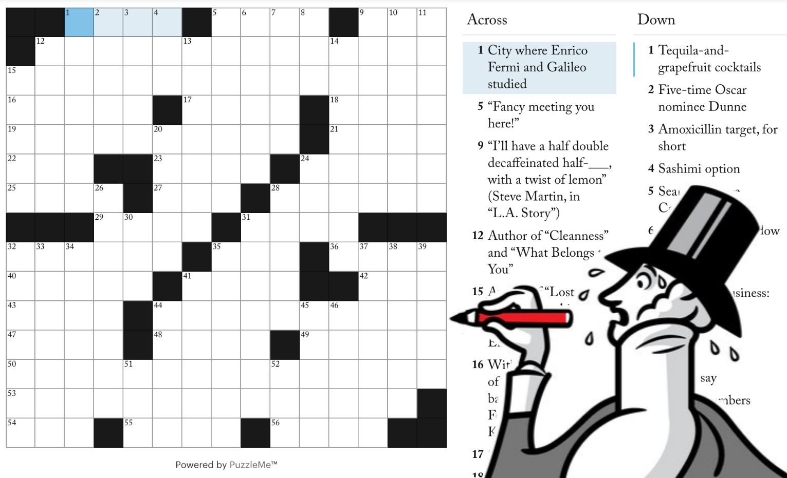 The New Yorker Leans Into Crossword Puzzles Online And Now In 
