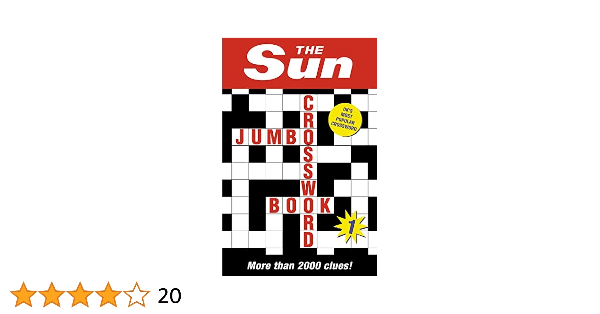The Sun Jumbo Crossword Book 1 The Sun Puzzle Books 