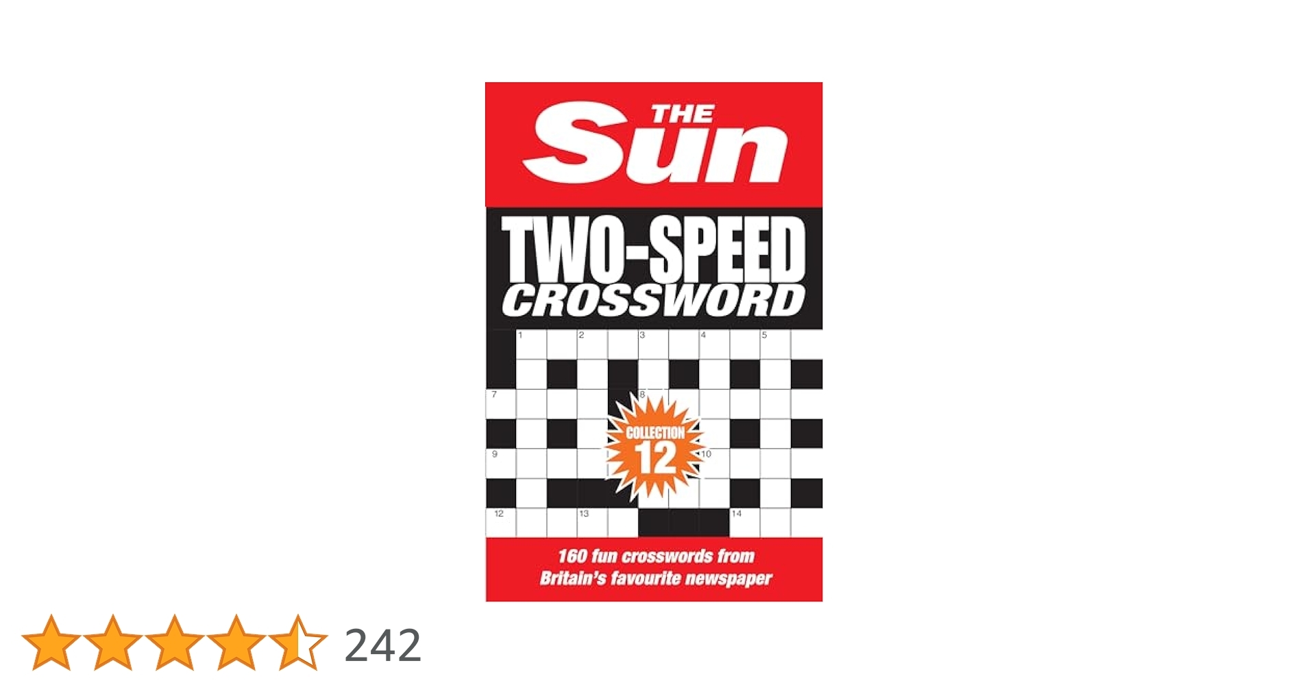 The Sun Two Speed Crossword Collection 12 160 Two in one Cryptic And Coffee Time Crosswords The Sun Puzzle Books Amazon co uk Sun The 9780008673192 Books
