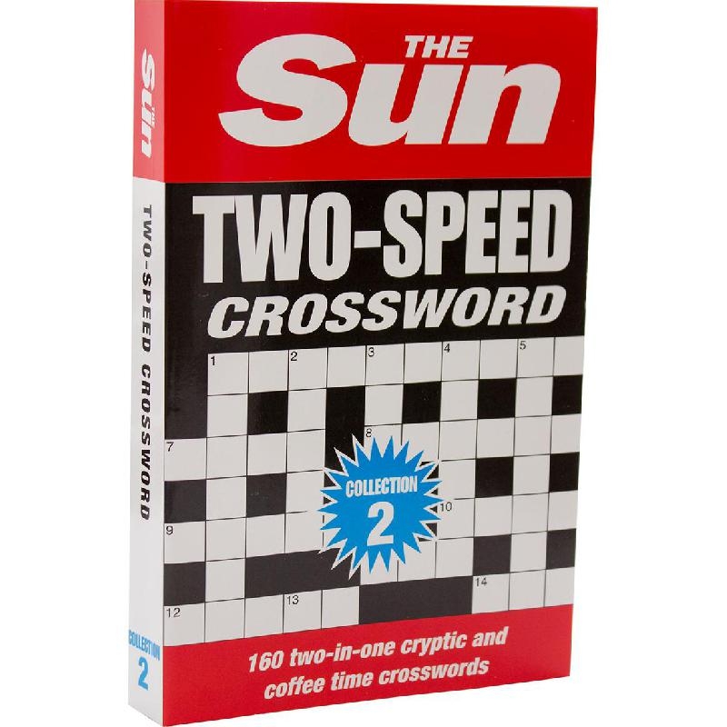 The Sun Two Speed Crossword Collection 2 Jarir KSA