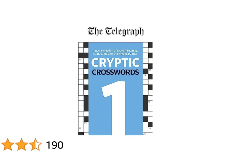 The Telegraph Cryptic Crosswords 1 The Telegraph Puzzle Books
