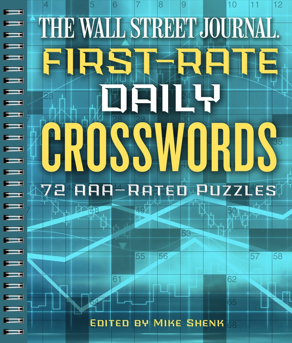 The Wall Street Journal First Rate Daily Crosswords By Mike Shenk 