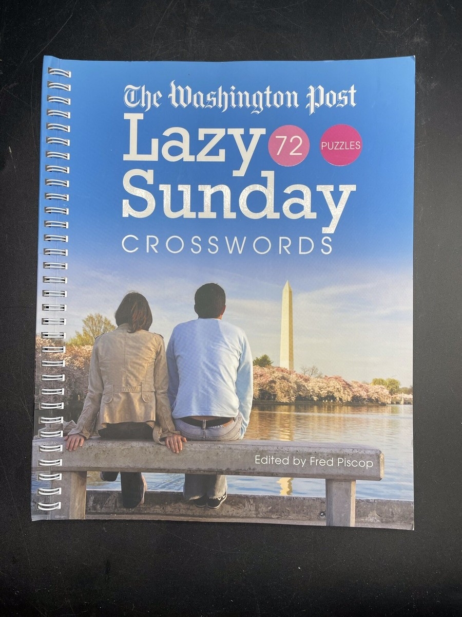 The Washington Post Lazy Sunday Crosswords