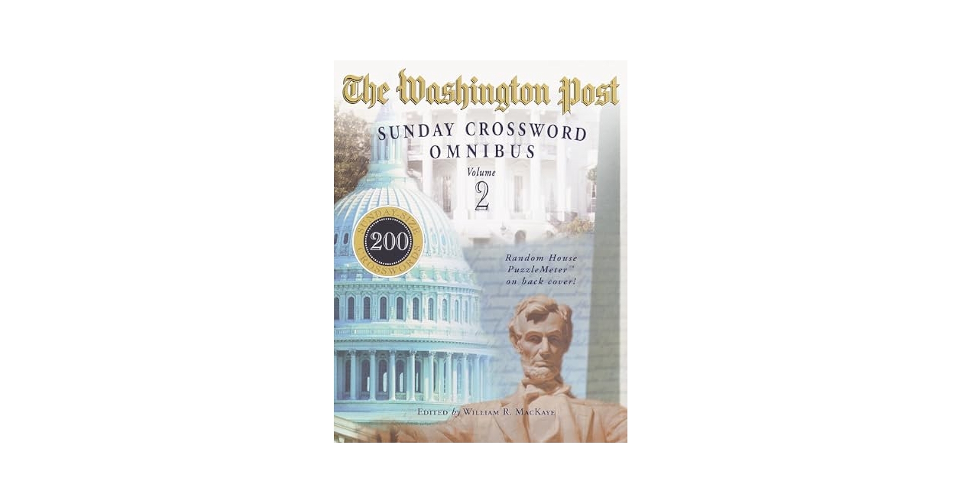 The Washington Post Sunday Crossword Omnibus Volume 2 Mackaye 