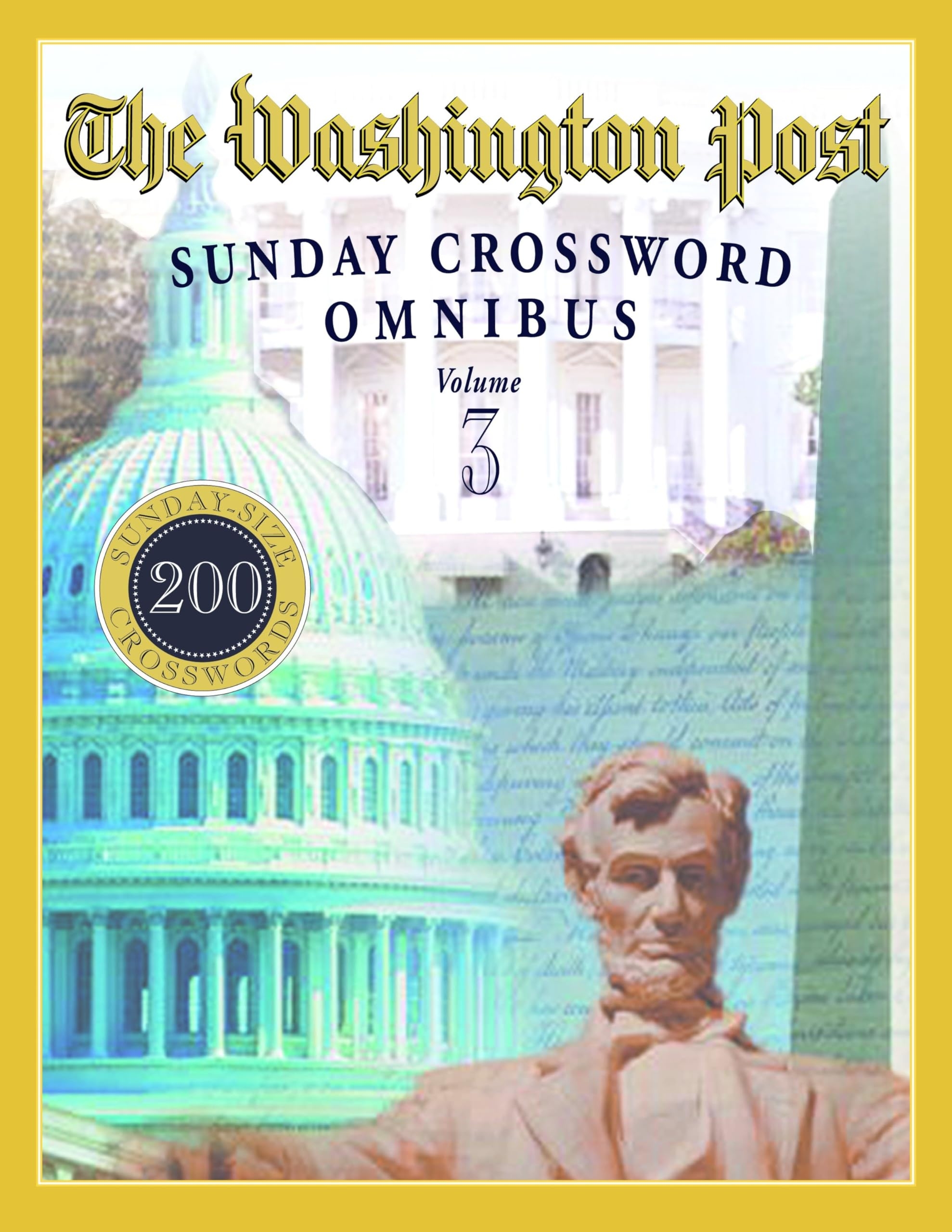 The Washington Post Sunday Crossword Omnibus Volume 3 Mackaye 