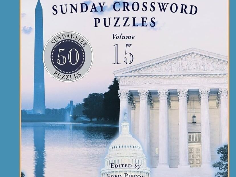 The Washington Post Sunday Crossword Puzzles Volume 15 Piscop Fred 9780812934922 Amazon Books