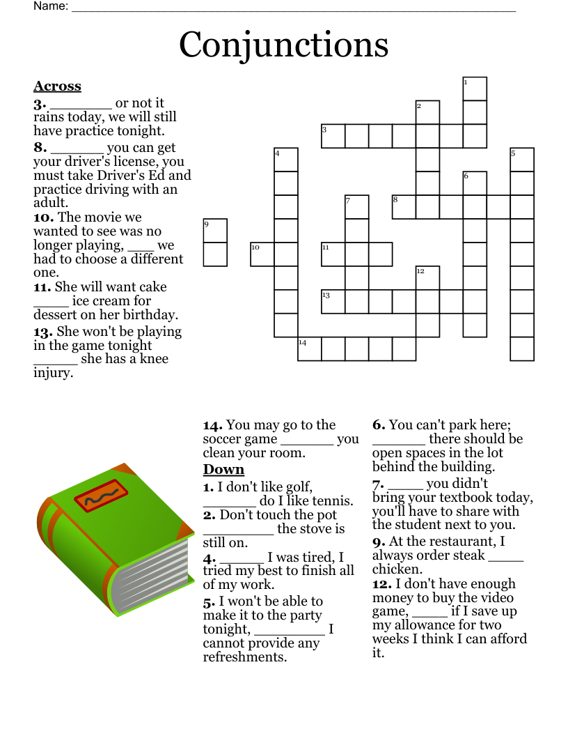 Thinking Errors Crossword WordMint