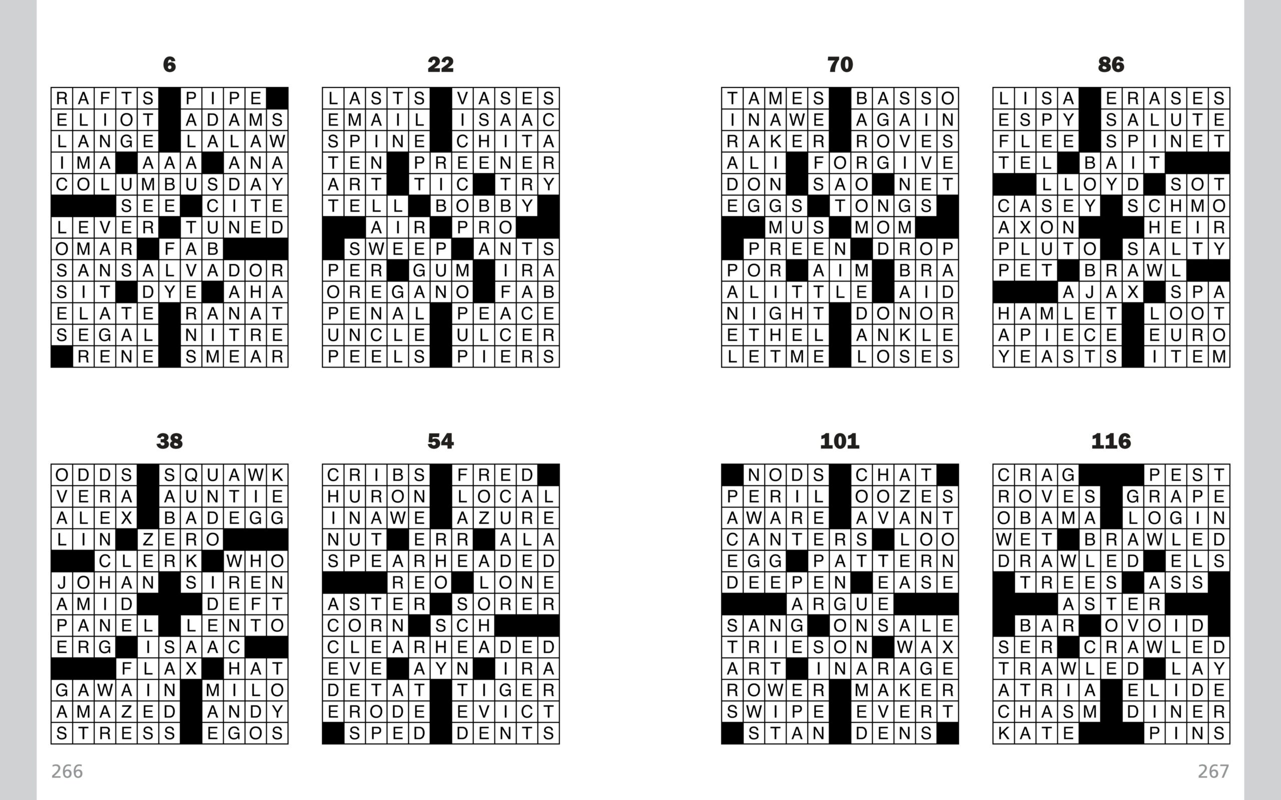 Thomas Joseph Crossword Printable Version Worksheets Library