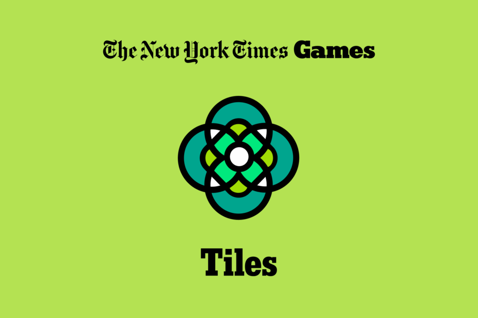 Tiles The New York Times