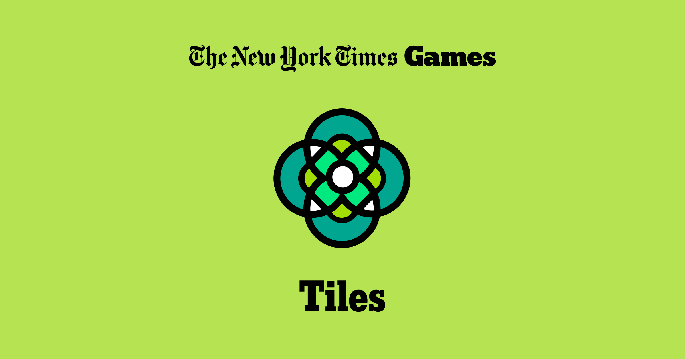 Tiles The New York Times