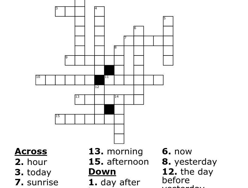 TIME Crossword WordMint