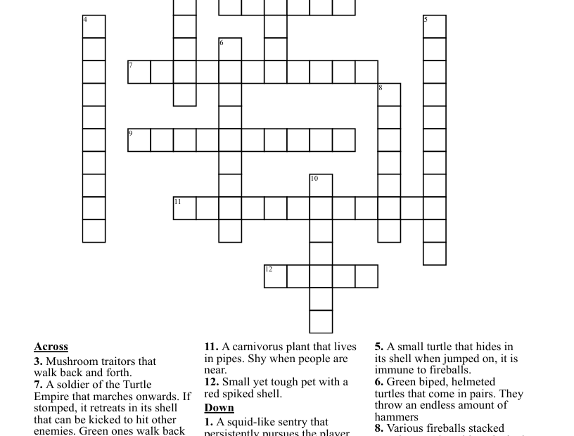 Today s Crossword WordMint