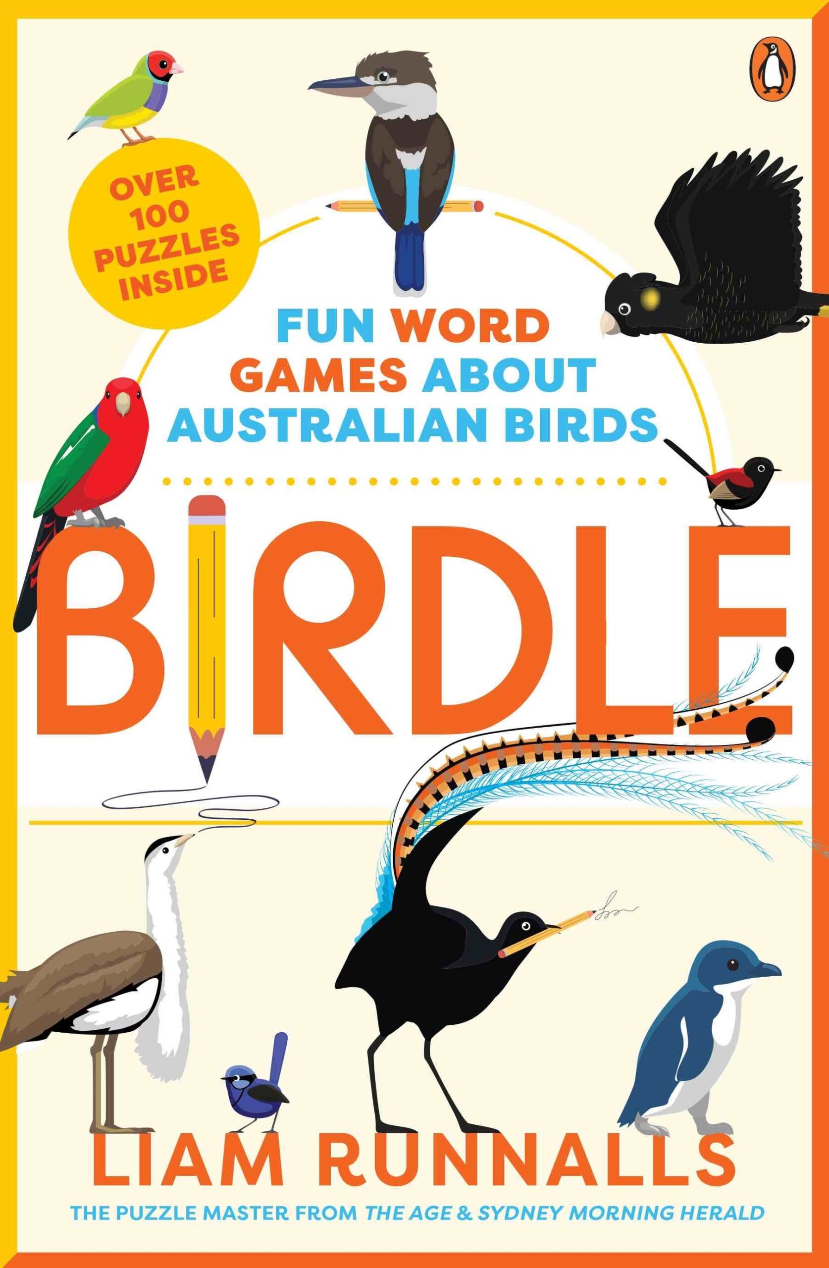 Try This Crossword From Birdle By Liam Runnalls Good Reading