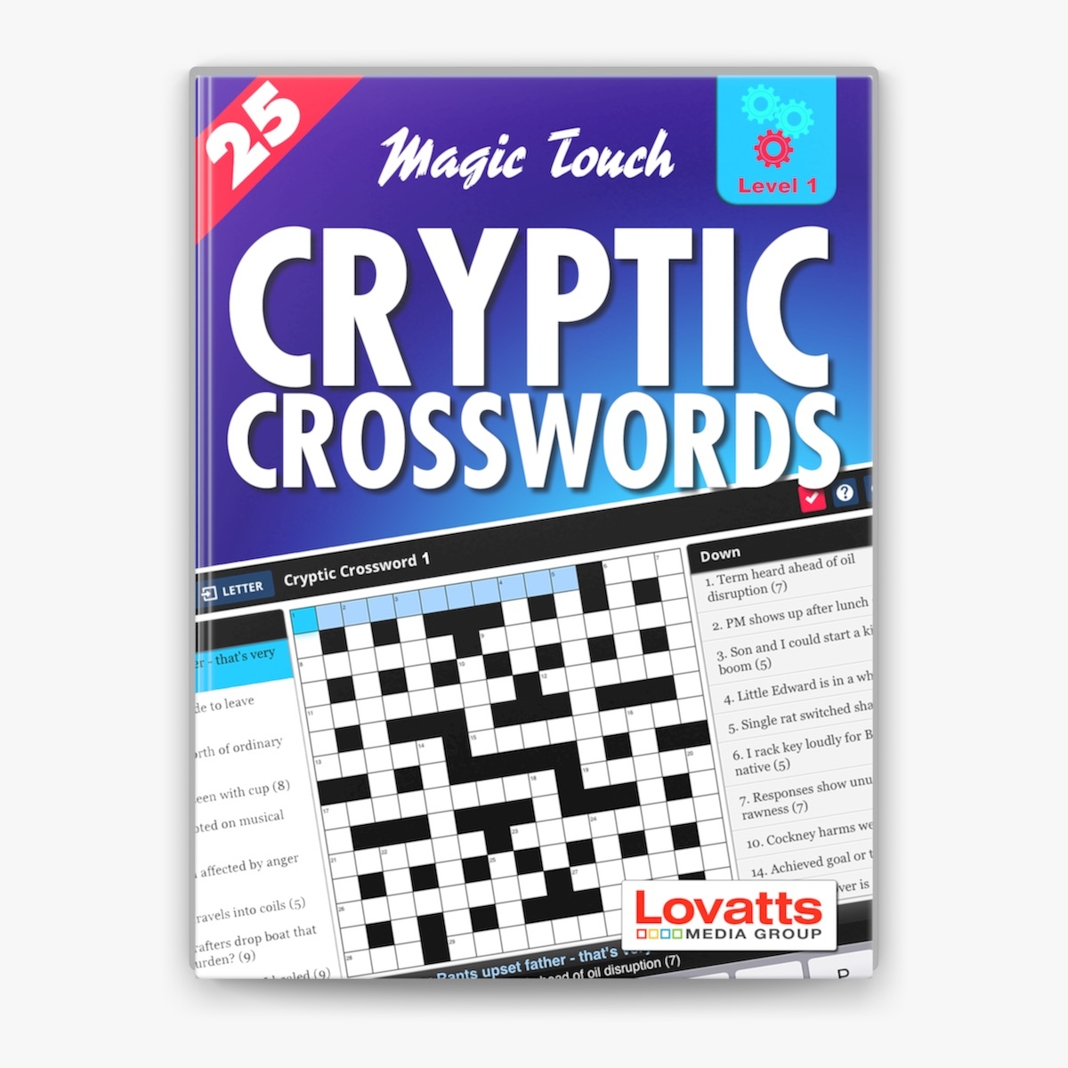 U200eMagic Touch Cryptic Crosswords 1