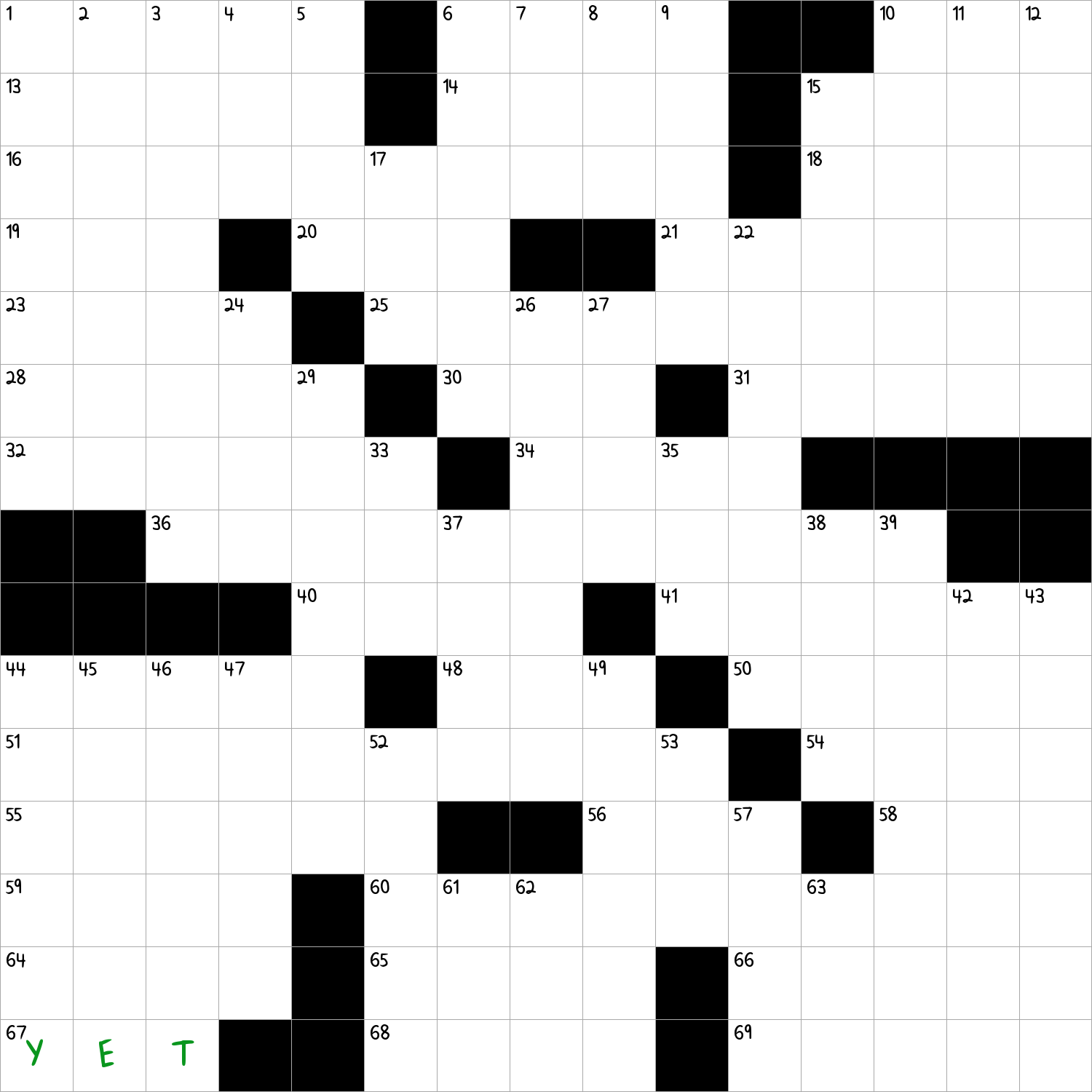 Up To This Point NYT Crossword Clue October 15 2024