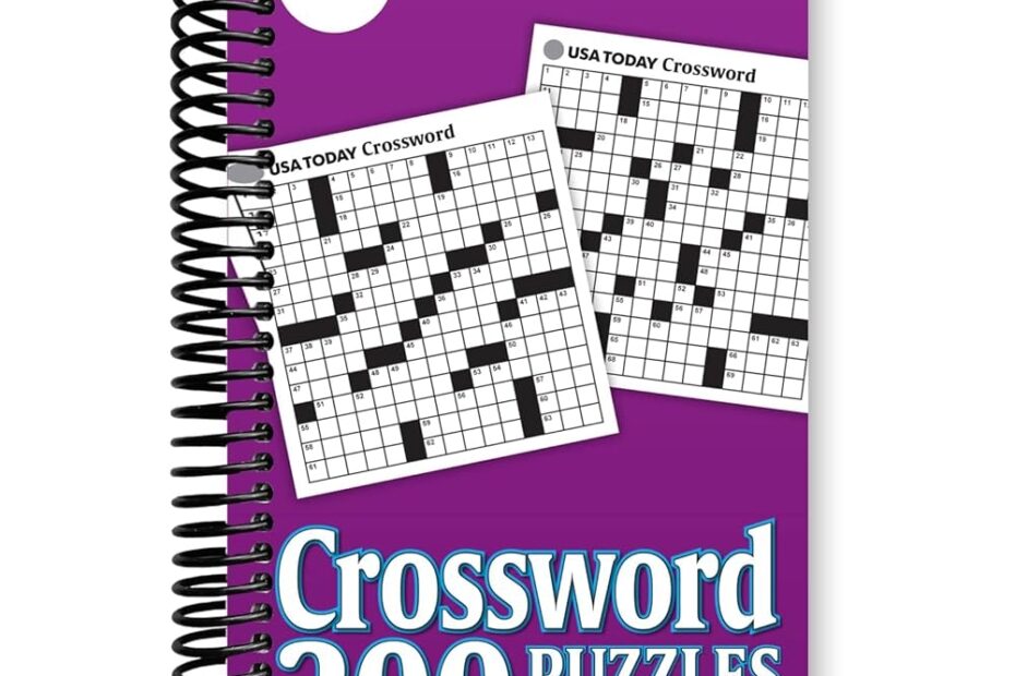 USA TODAY Crossword 200 Puzzles From The Nation s No 1 Newspaper USA Today Puzzles Volume 2 Spiral bound USA TODAY USA Today Amazon Books