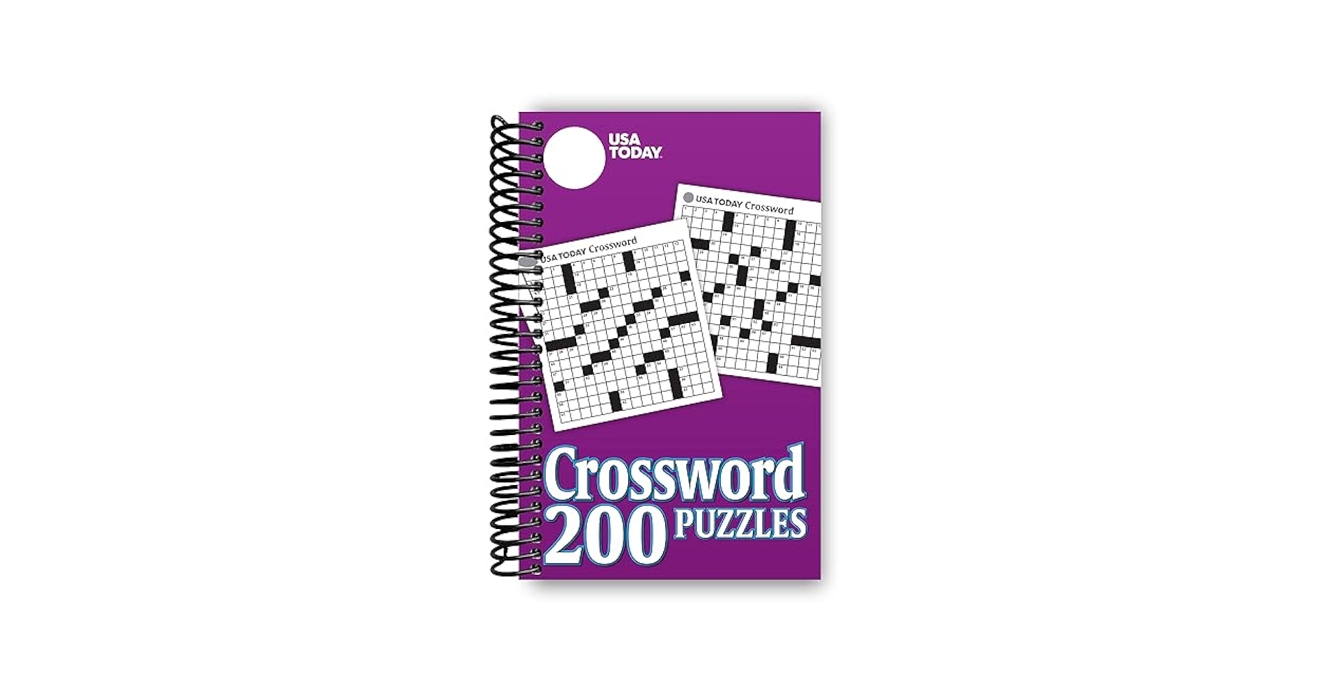 USA TODAY Crossword 200 Puzzles From The Nation s No 1 Newspaper 