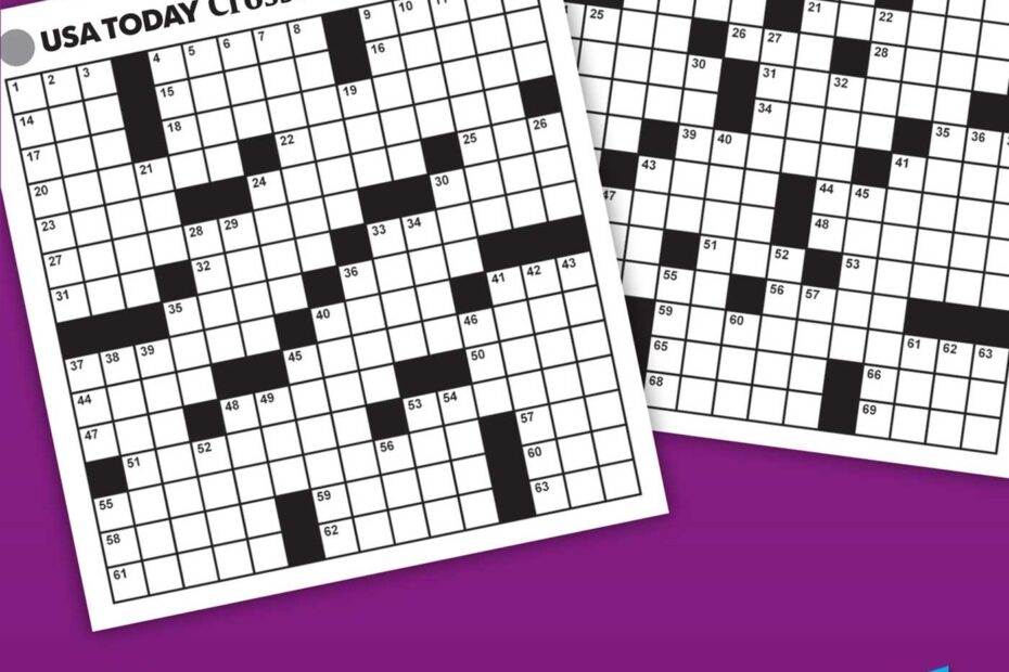 USA TODAY Crossword Book By USA TODAY Official Publisher Page
