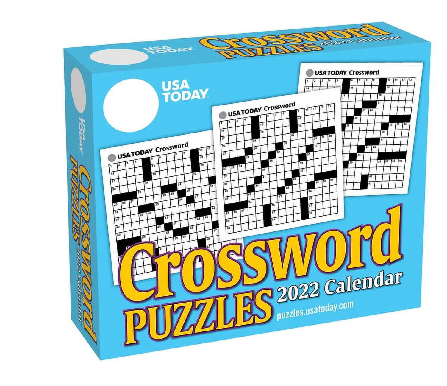 USA Today Crossword Puzzles 2022 Day to Day Calendar Calendar 