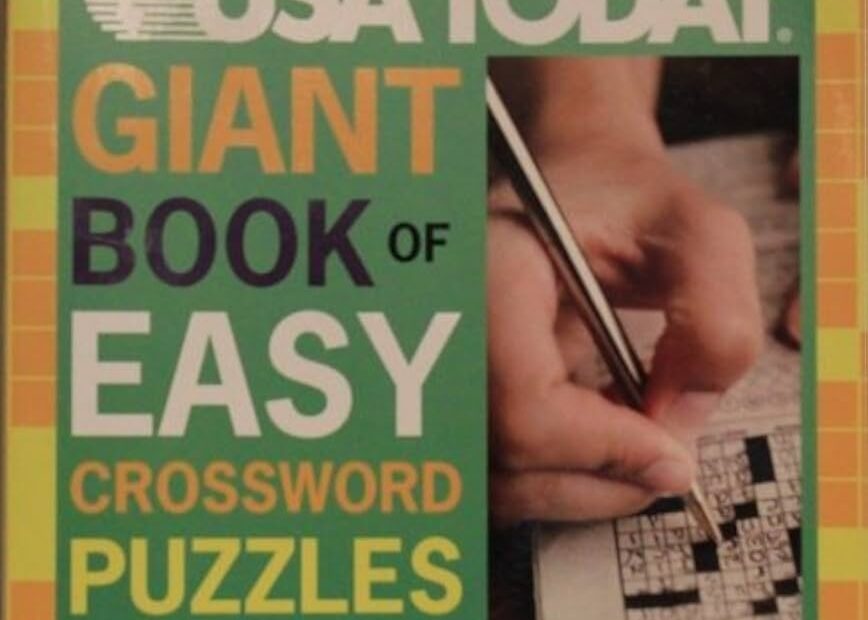 USA TODAY Giant Book Of Easy Book Of Easy Crossword Puzzles Theresa Byrnes 9781402749964 Amazon Books