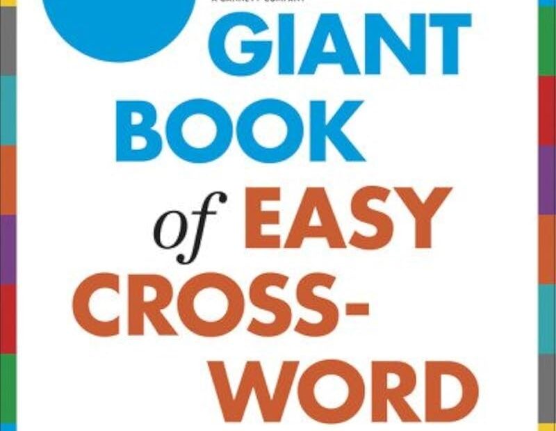 USA Today Giant Book Of Easy Crossword Puzzles