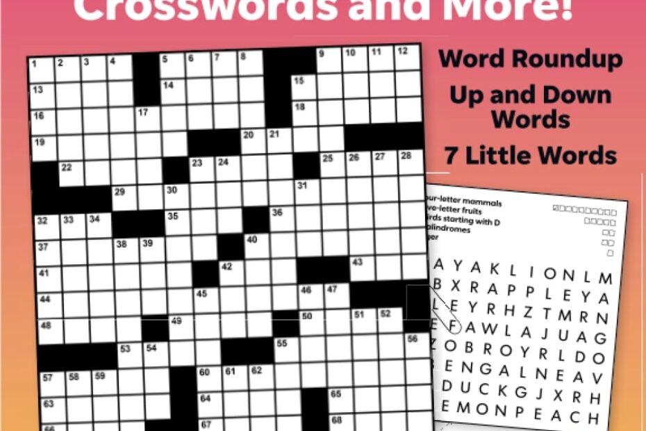 USA Today Puzzles Crosswords U0026 More The Editors Of USA Today 9781547866144 Amazon Books