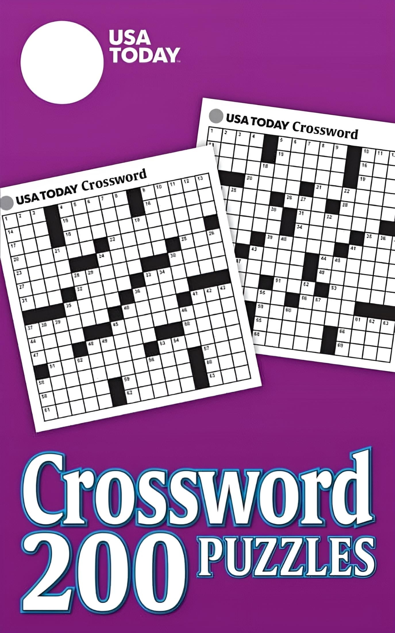USA Today Puzzles USA Today Crossword Super Challenge 200 Puzzles 