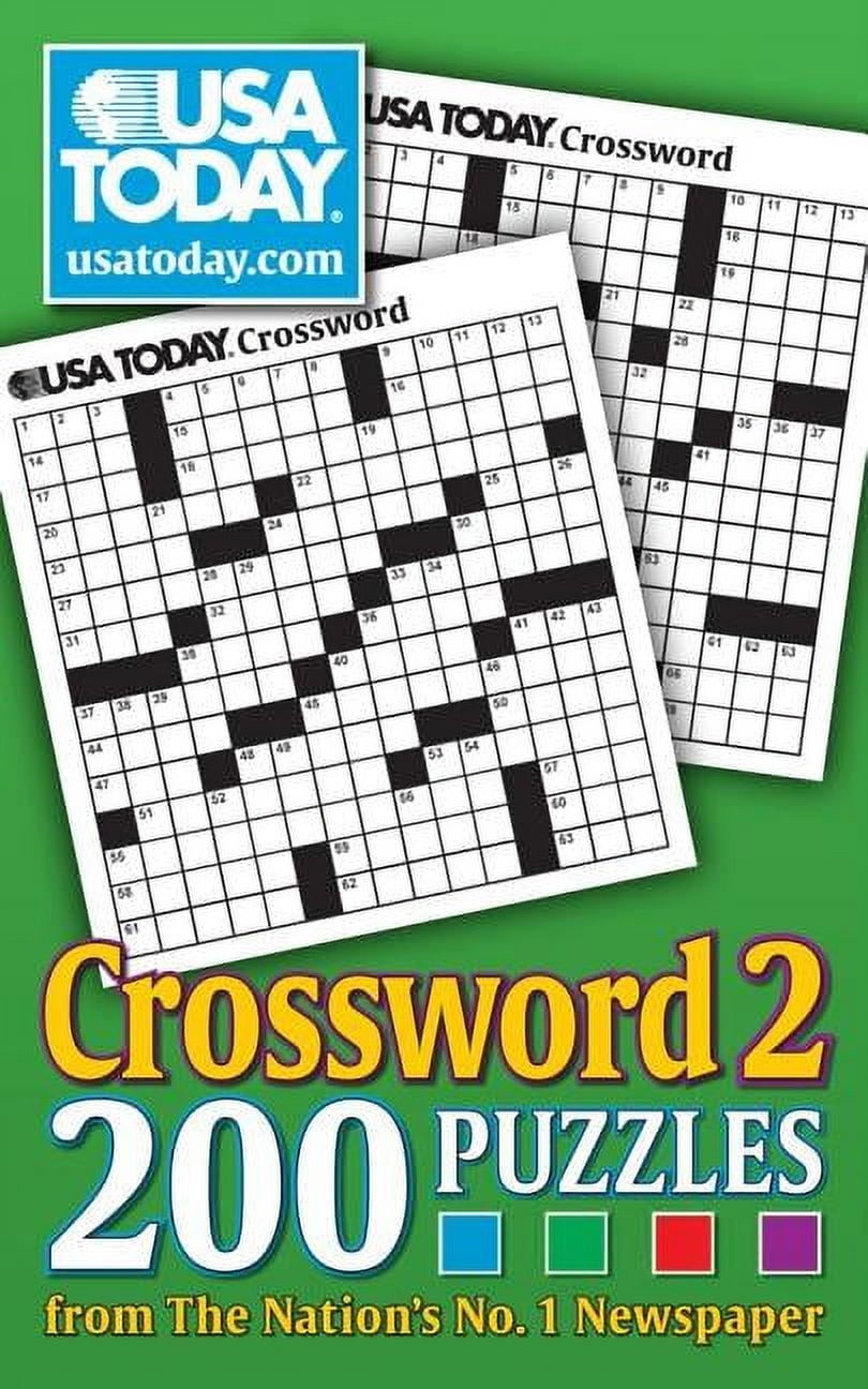 USA Today Puzzles USA TODAY Simply Crosswords 240 Seriously Fun 