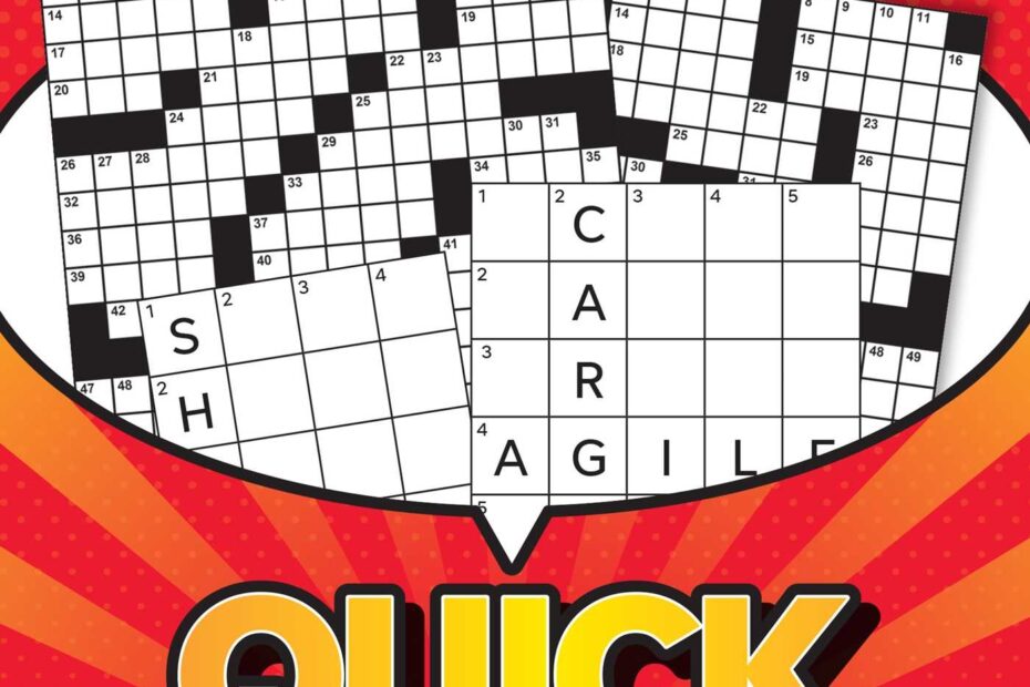 USA TODAY Quick Crosswords Book By USA TODAY Official