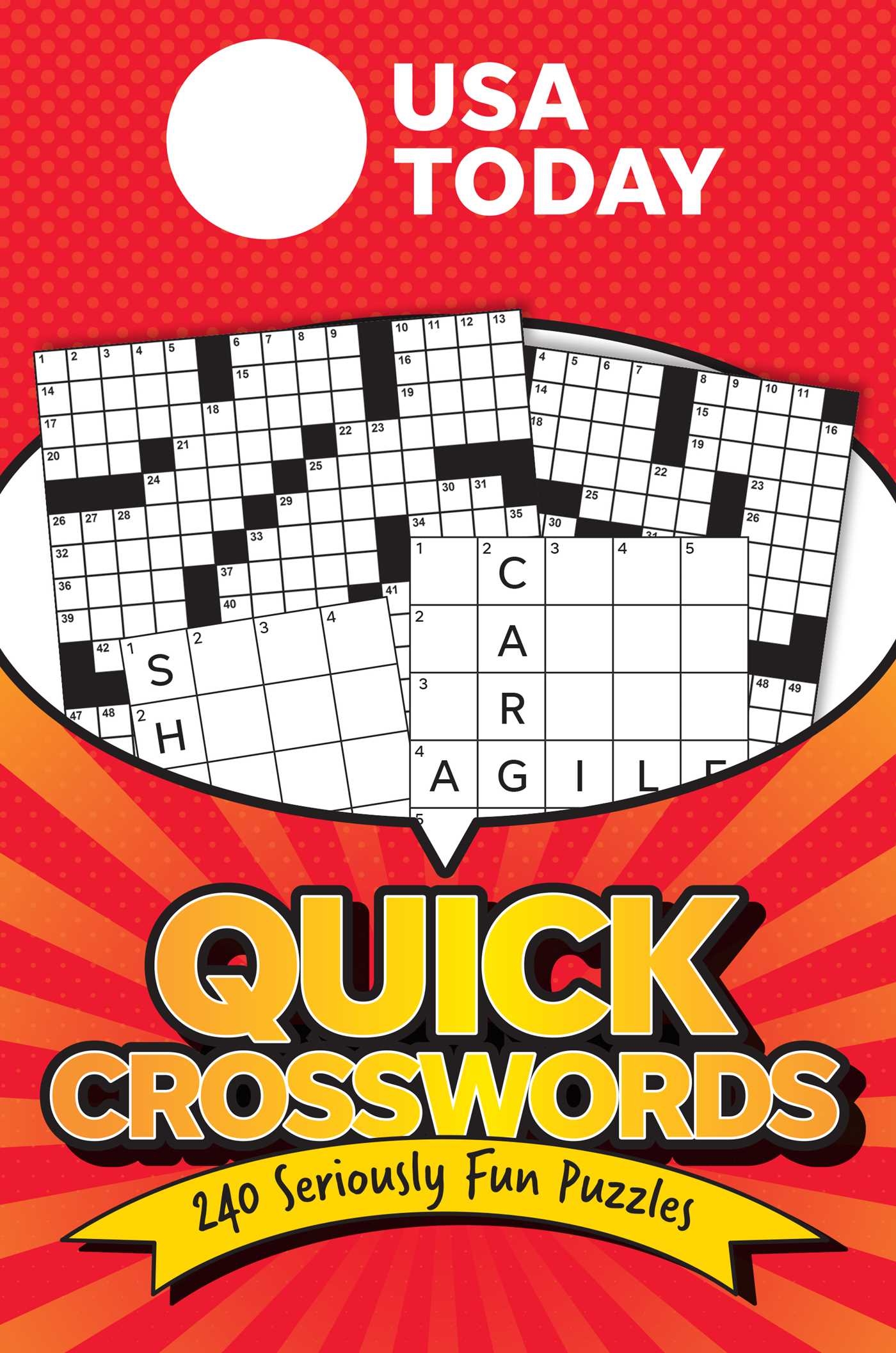 USA TODAY Quick Crosswords Book By USA TODAY Official 