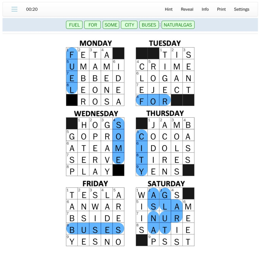 Variety Puzzles