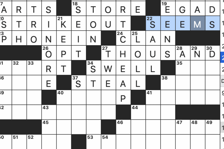 Vertical Water Conduit WED 11 30 22 K On A Printer Cartridge Online Competitor Of US Weekly Rex Parker Does The NYT Crossword Puzzle