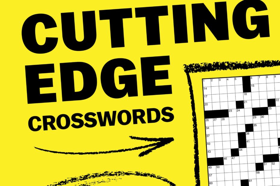 Vox Cutting Edge Crosswords