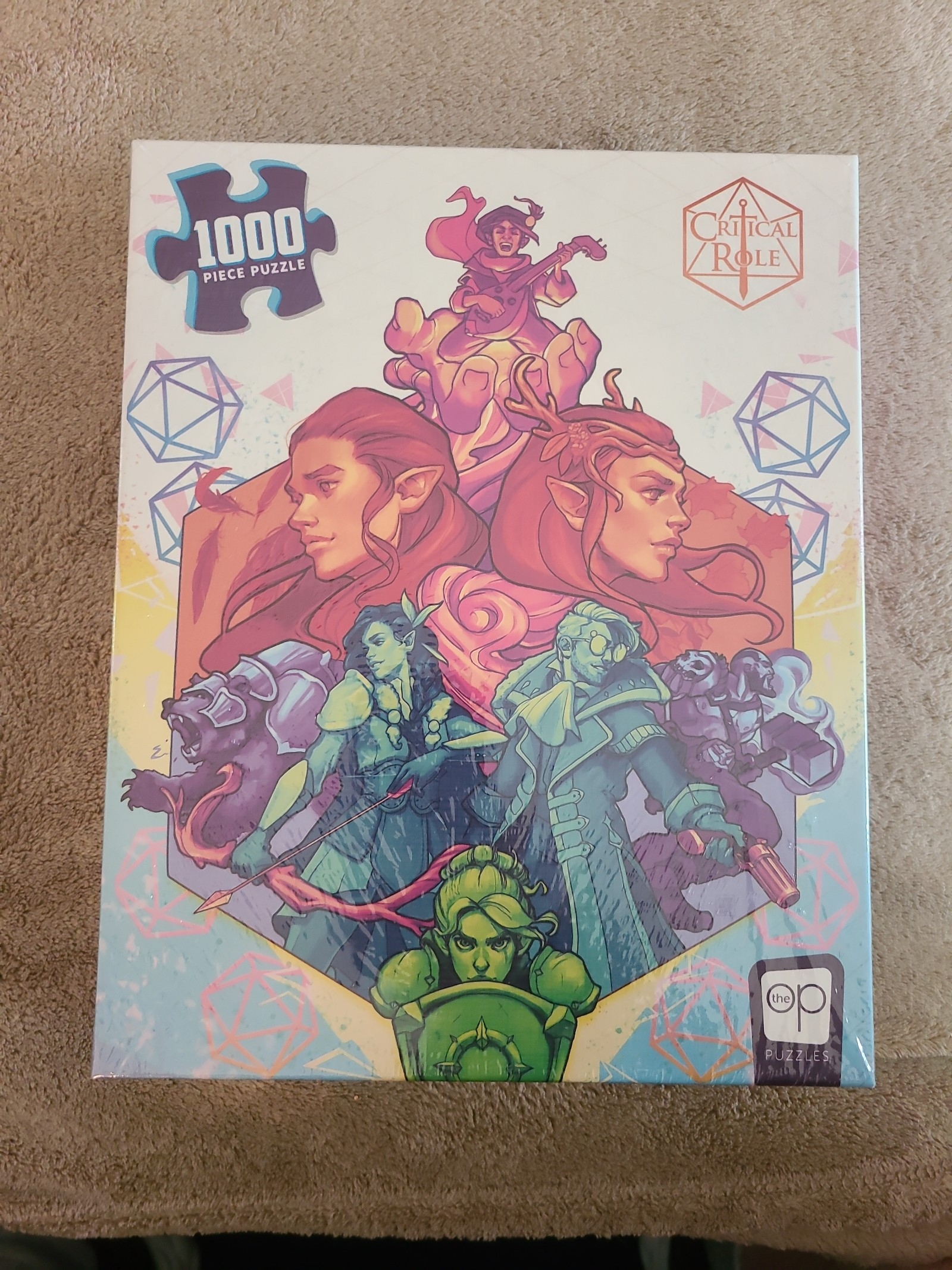 Vox Machina 1000 Piece Puzzle New In Box 