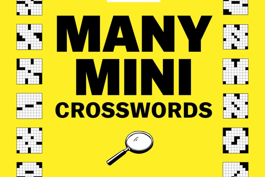Vox Many Mini Crosswords By Vox Hachette Book Group