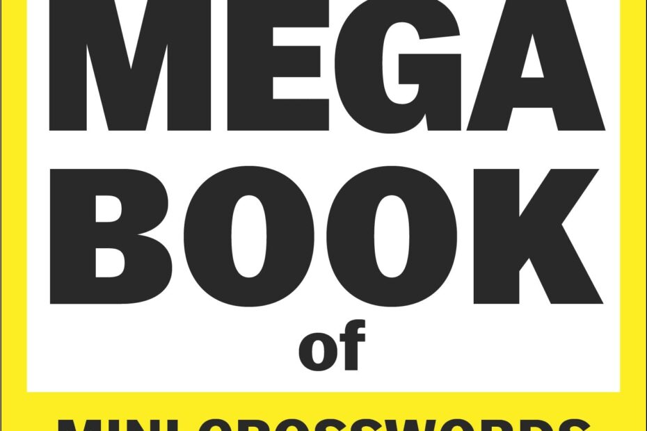 Vox Mega Book Of Mini Crosswords 150 High Speed 9x9 Puzzles Vox Amazon ca Books