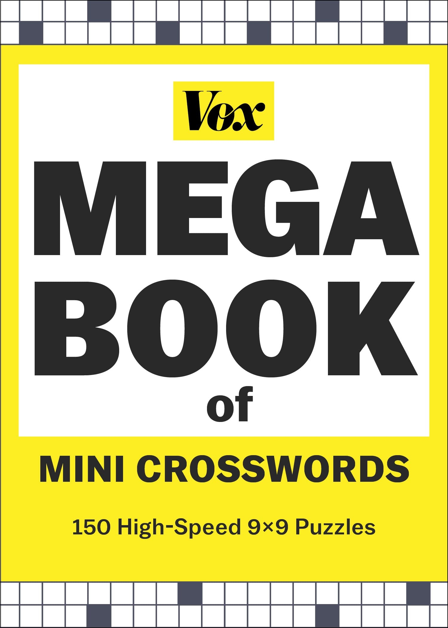 Vox Mega Book Of Mini Crosswords 150 High Speed 9x9 Puzzles Vox Amazon ca Books