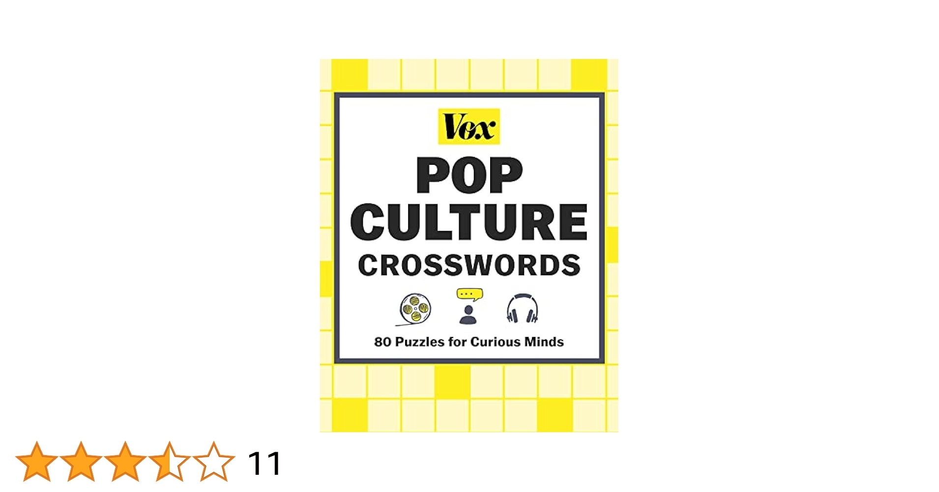 Vox Pop Culture Crosswords 80 Puzzles For Curious Minds Vox 
