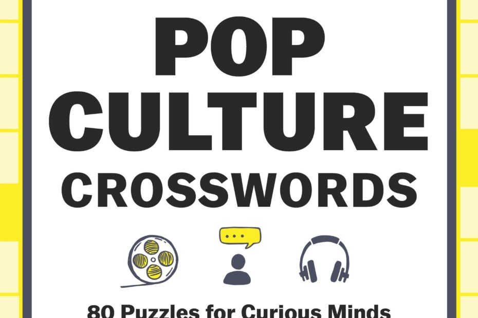Vox Pop Culture Crosswords