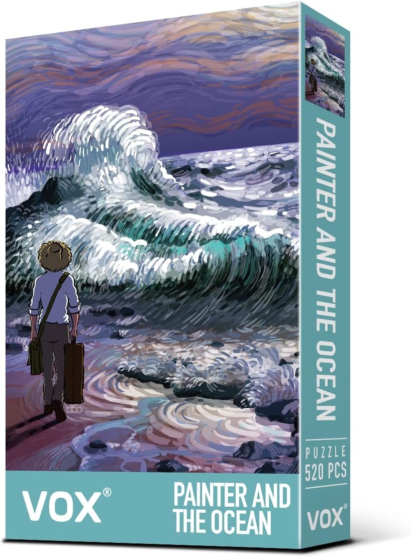 VOX Puzzles Van Gogh Style Painter And The Ocean Liberia Ubuy