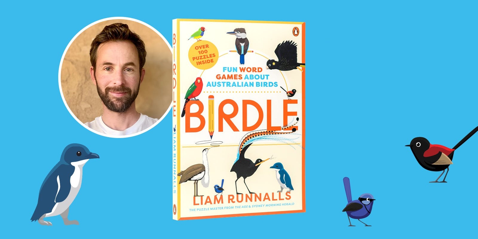Why Liam Runnalls Created A Puzzle Book All About Birds Penguin Books Australia