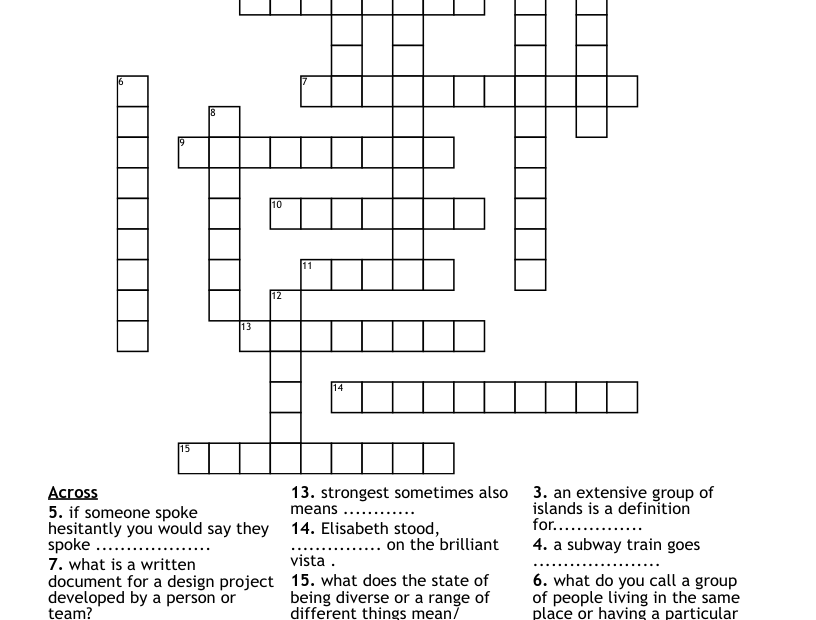 WORD FINDER Crossword WordMint