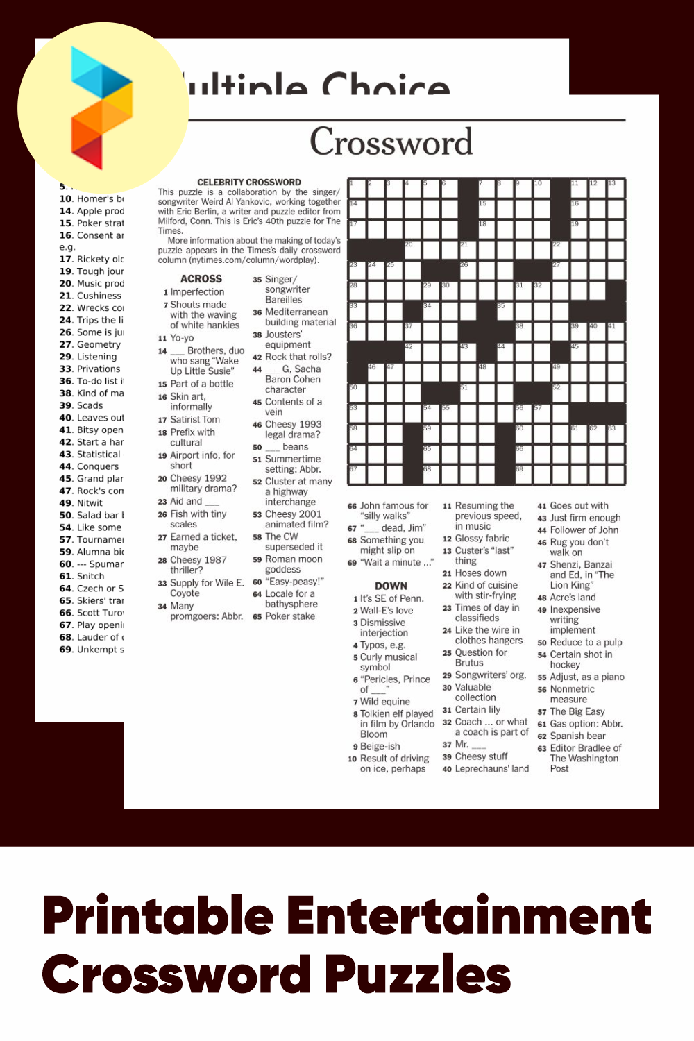 Word Free Printables Printablee