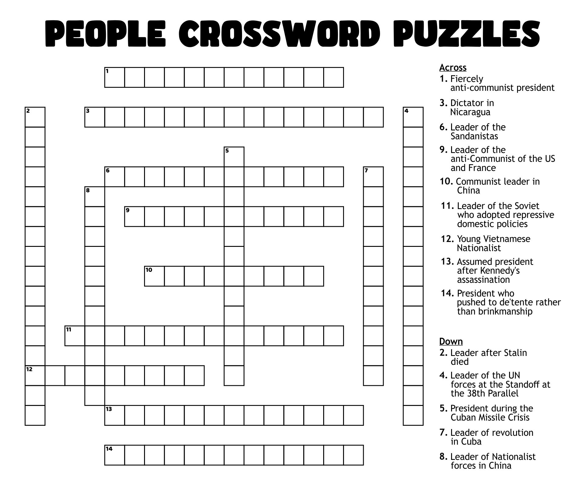 Word Searches And Crosswords 10 Free PDF Printables Printablee