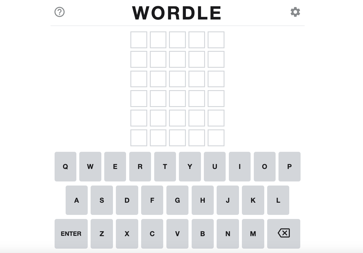 Wordle Is A Love Story The New York Times