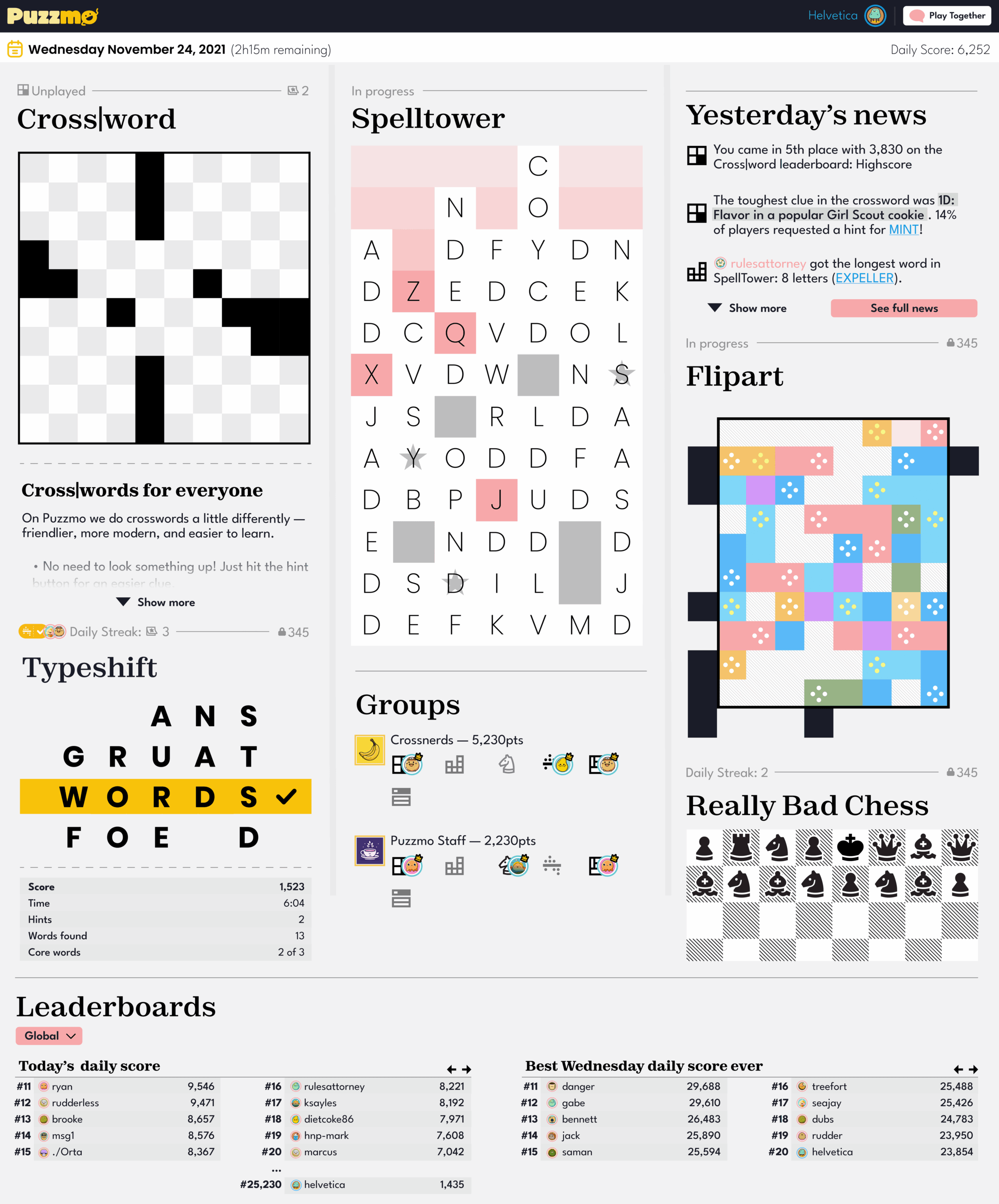 Your New Daily Puzzle Fix Is Here Clark County Public Library