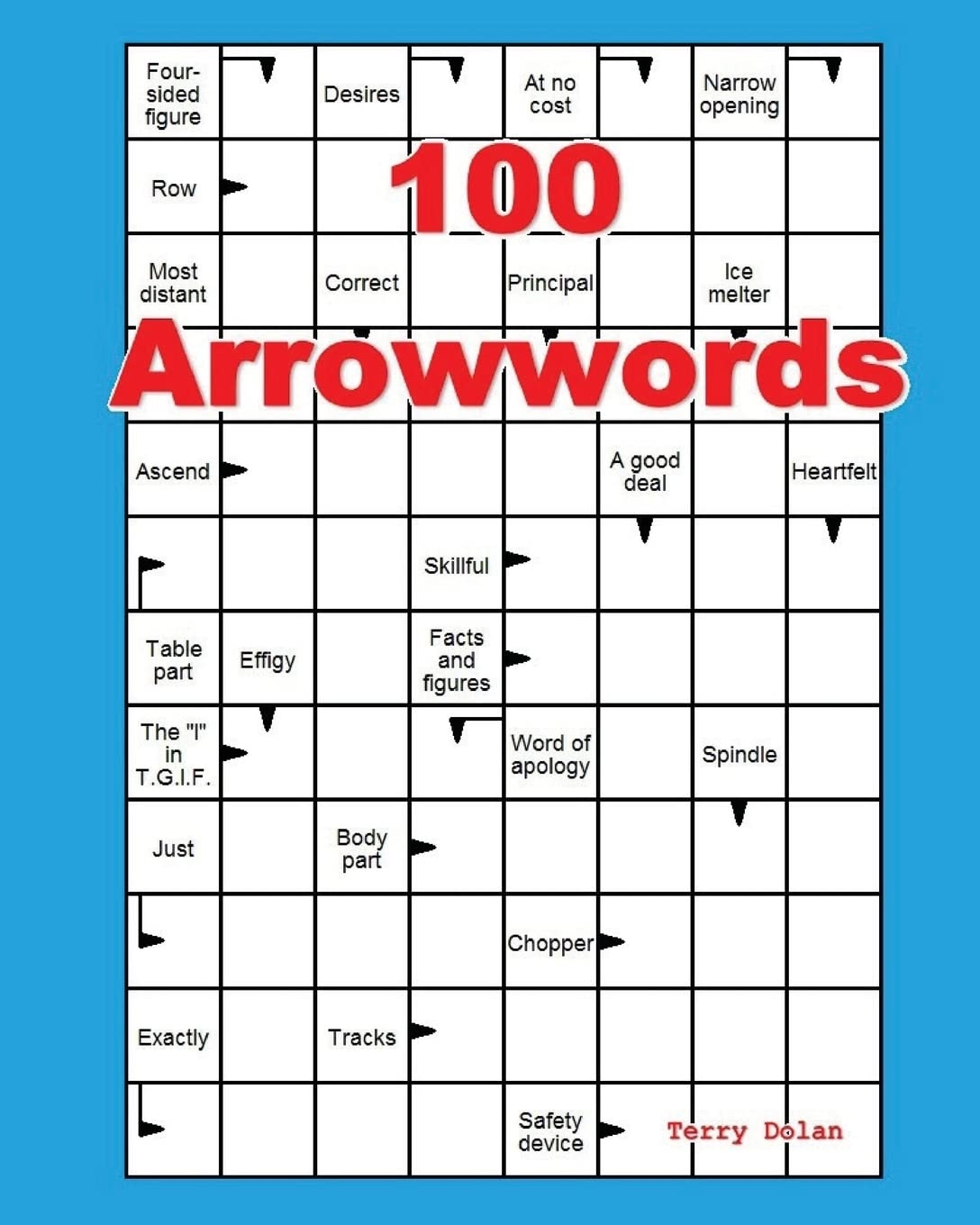 100 Arrowwords Amazon co uk Dolan Terry 9781542826945 Books