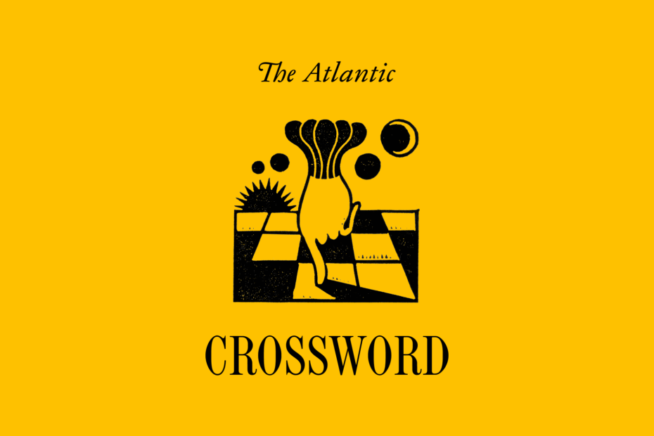 Crossword The Atlantic